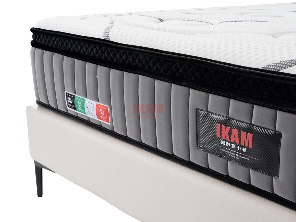 嘉彤意卡曼床墊--溫感眠