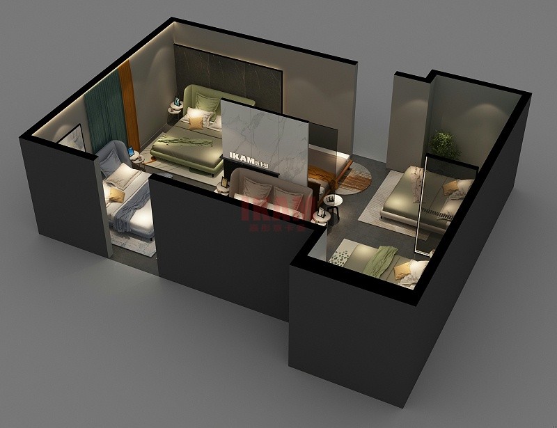 福建長樂店-嘉彤意卡曼加盟案例