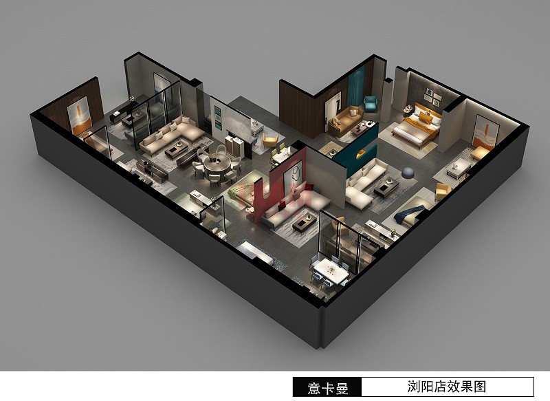 湖南瀏陽(yáng)店-嘉彤意卡曼加盟案例