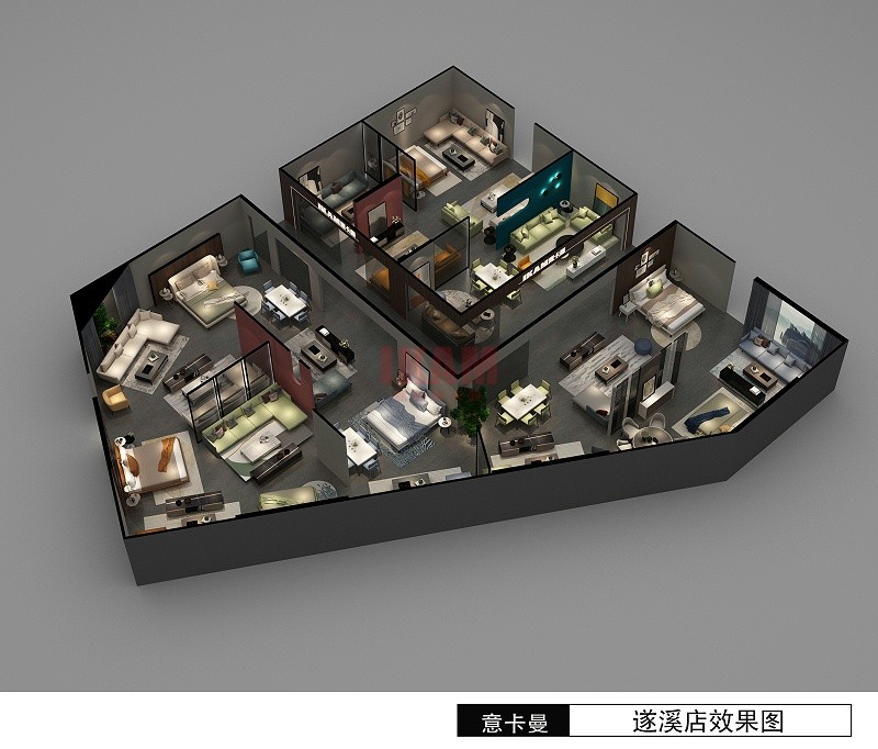 廣東遂溪店-嘉彤意卡曼加盟案例