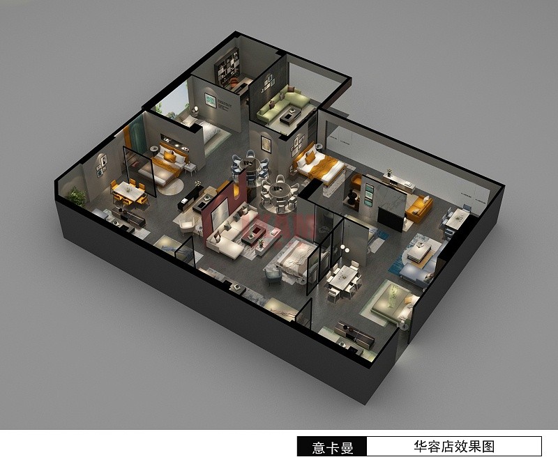 湖南華容店-嘉彤意卡曼加盟案例