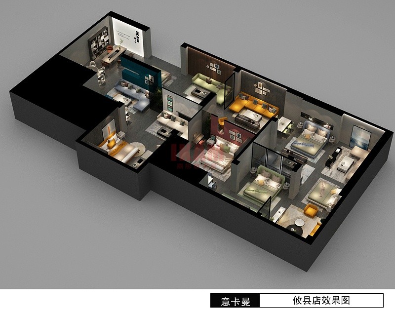 湖南攸縣店-嘉彤意卡曼加盟案例