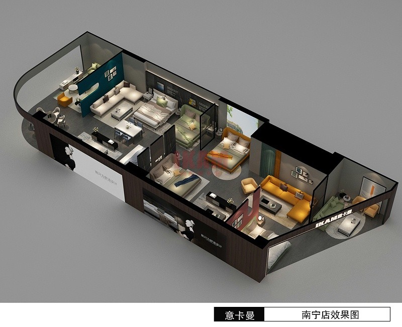 廣西南寧店2-嘉彤意卡曼加盟案例