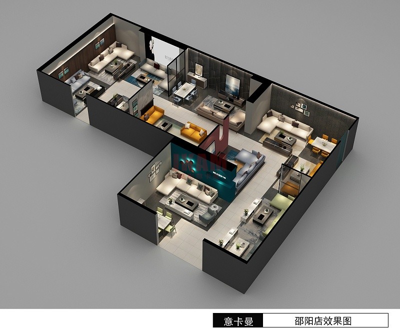 湖南邵陽店-嘉彤意卡曼加盟案例