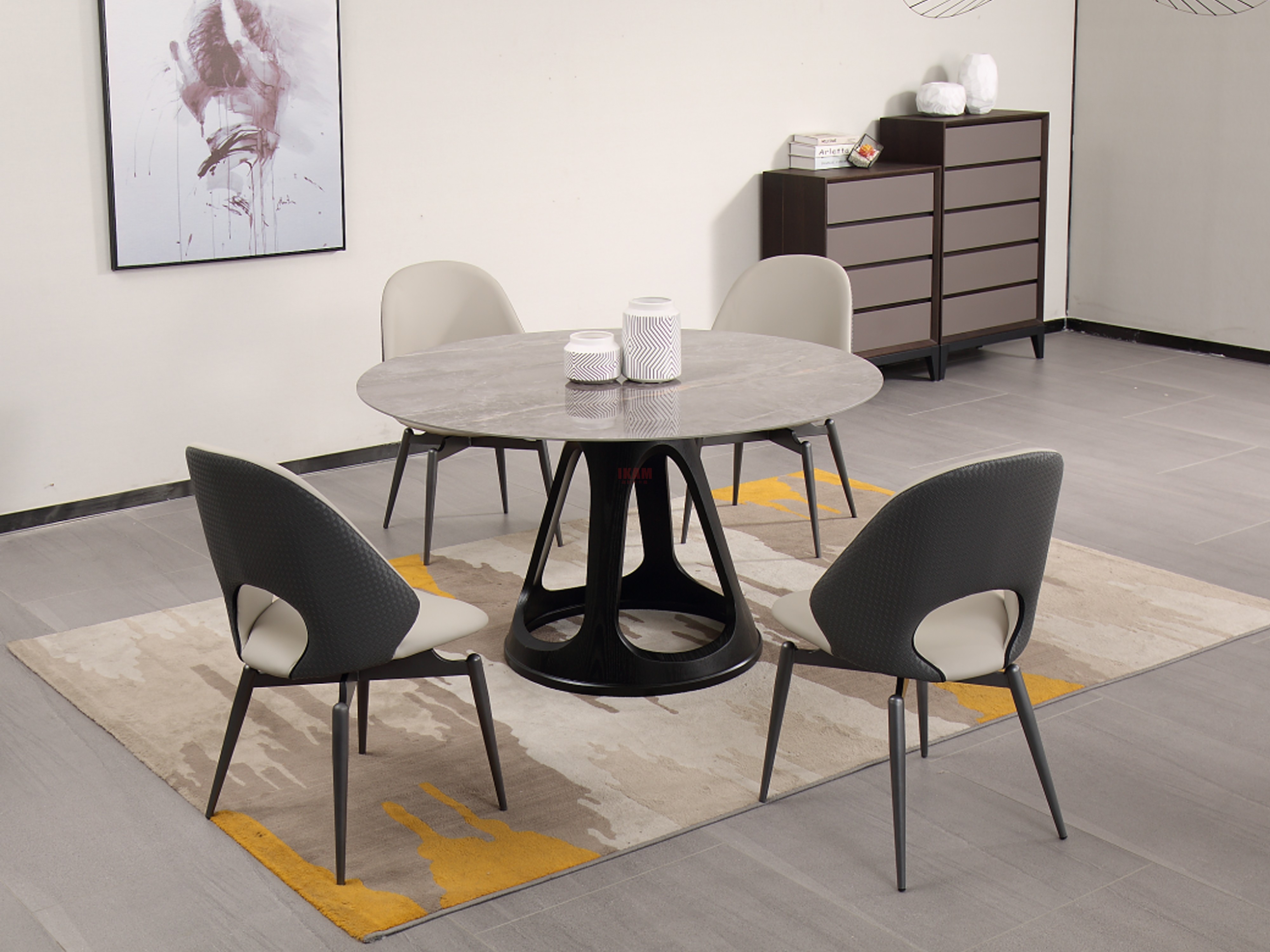 嘉彤意卡曼--FD30餐桌椅