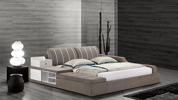 嘉彤意卡曼小編為大家介紹布藝軟床的特點(diǎn)