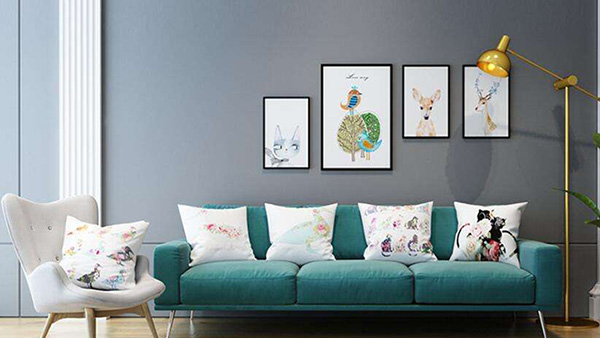 布藝沙發(fā)油漬怎么清理？嘉彤意卡曼教你幾招