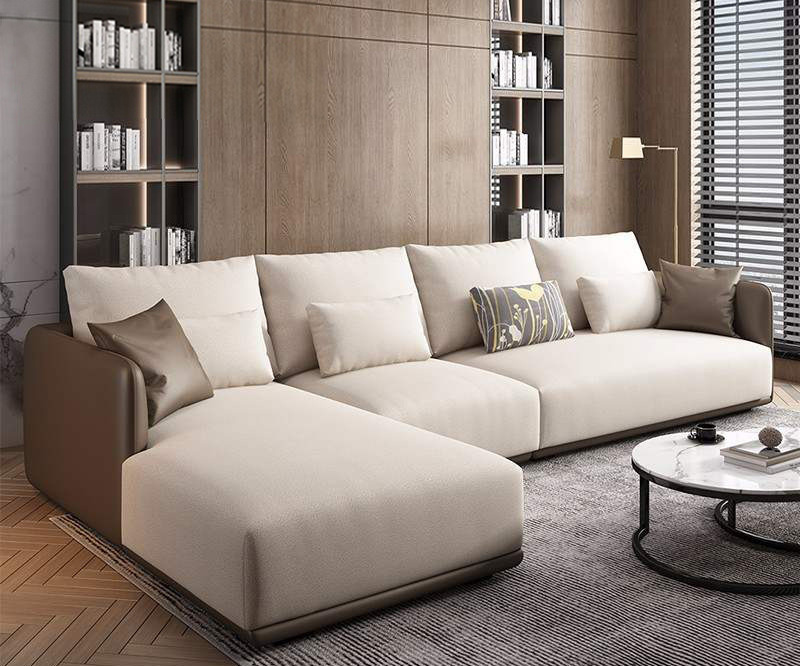 佛山某地產(chǎn)公司布藝沙發(fā)定制案例