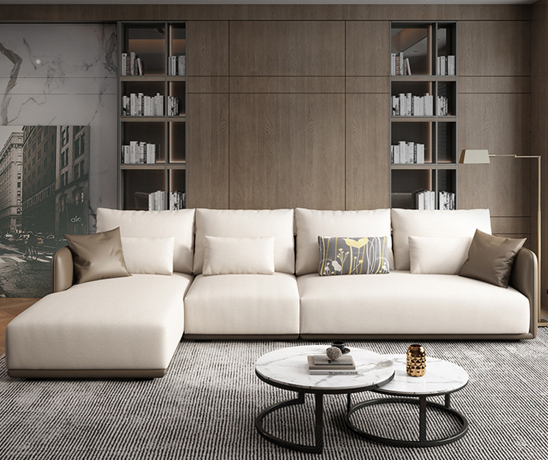 佛山某地產(chǎn)公司布藝沙發(fā)定制案例