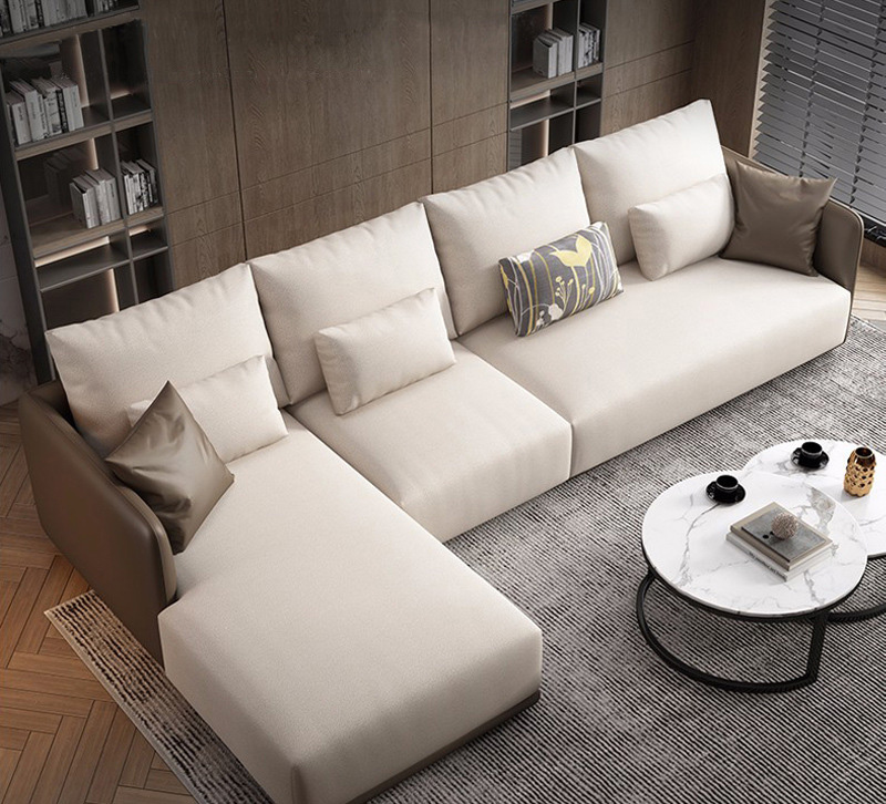 佛山某地產(chǎn)公司布藝沙發(fā)定制案例