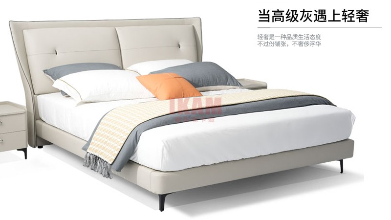 嘉彤意卡曼科技布軟床K5171A