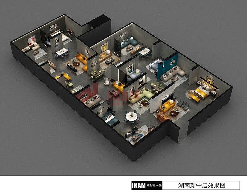 湖南新寧店-加盟案例