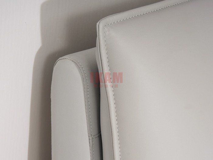 嘉彤意卡曼真皮床--K5091A