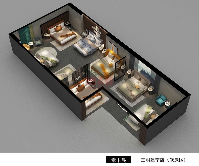 福建建寧軟床店-加盟案例