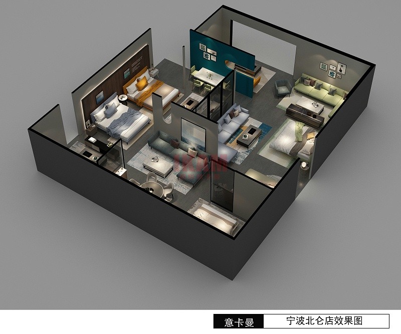 浙江北侖店-嘉彤意卡曼加盟案例