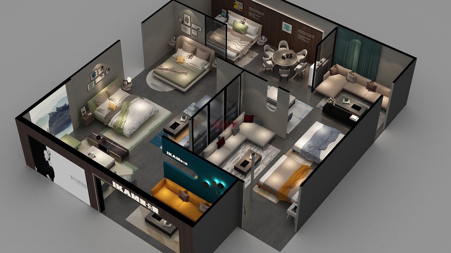 浙江北侖店-嘉彤意卡曼加盟案例