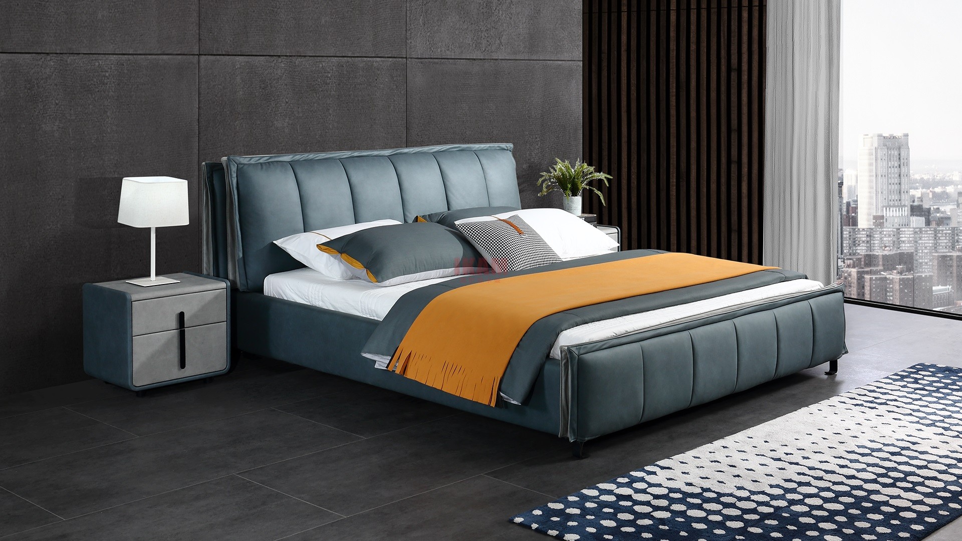 嘉彤意卡曼軟床k638B