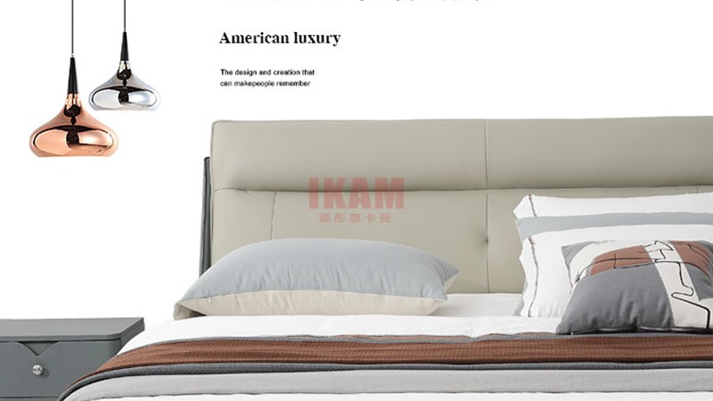 嘉彤意卡曼科技布軟床K5182A