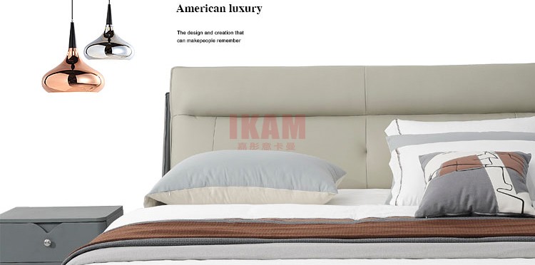 嘉彤意卡曼科技布軟床K5182A