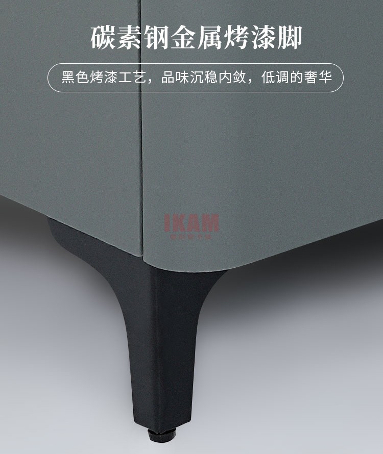 嘉彤意卡曼科技布軟床K5182A