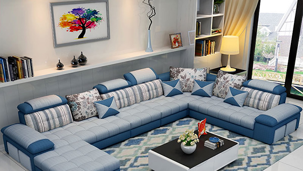 嘉彤意卡曼小編為大家布藝沙發(fā)的特點(diǎn)