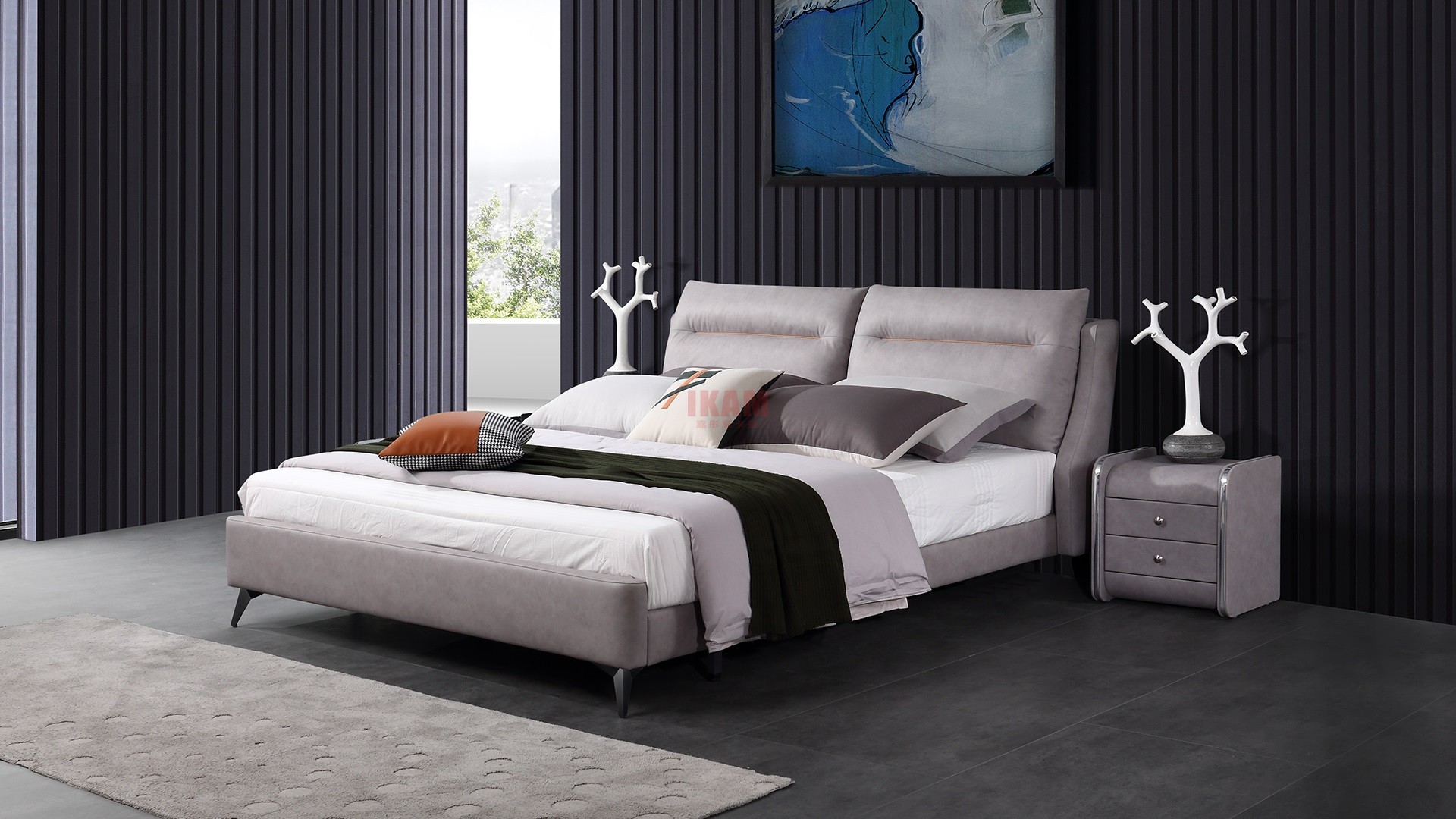 嘉彤意卡曼軟床K655B